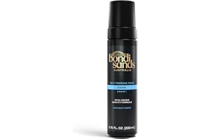 Bondi Sands Self Tanning Foam Dark| Lightweight Self-Tanner Foam Enriched with Aloe Vera | Coconut scent | Suitable for all s