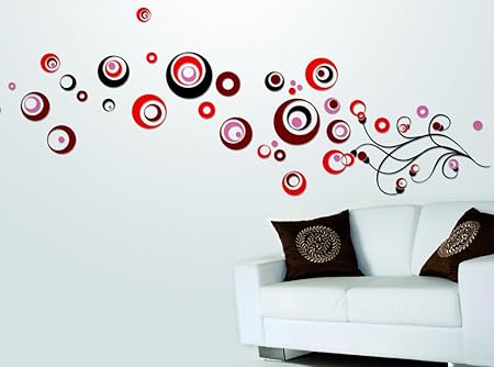 Wall Sticker Wall Tattoos For Children S Rooms Living Room Bedrooms Baby Room Modern Wall Decoration 1x 70x50cm Decorative Wall Sticker Set