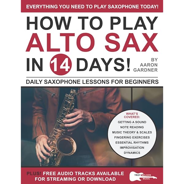Super Easy Tenor Sax Sheet Music For Beginners: A Beginner Saxophone Book For Adults & Kids-50 Songs With Big Letter Notes & In-Score Finger Charts (Large Print Letter Notes Sheet Music) By