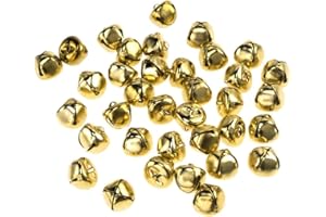 Homeford Metal Jingle Bells, 3/4-inch, 36-Count, Gold