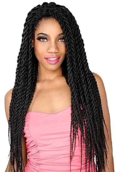 Amazon Com Allnice Synthetic Twist Braids Lace Front Wigs For