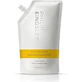 PHILIP KINGSLEY | Body Building Weightless Conditioner | Volumizing Conditioner for Fine, Limp, Flat, Flyaway Short Hair | Hydrates, Thickens, Lifts and Adds Volume and Shine | 33.8oz Refill Pouch