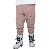 GSOU SNOW Womens Ski Pants Mens Snowboard Pants Waterproof Snow Pants for Winter Outdoor Sport Warm