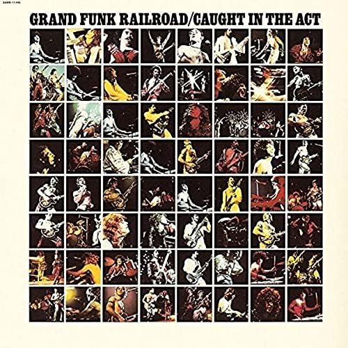 Grand Funk Railroad, Mark Farner, Mel Schacher, Don Brewer, Craig
