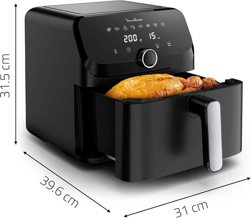 Easy Fry Mega XL, Freidora de Aire de 7,5L