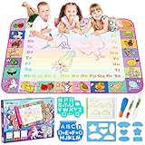 KKONES Water Doodle Mat - Kids Water Drawing