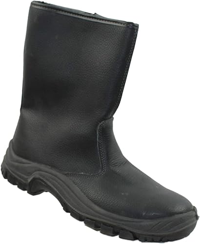 botas negras para trabajo