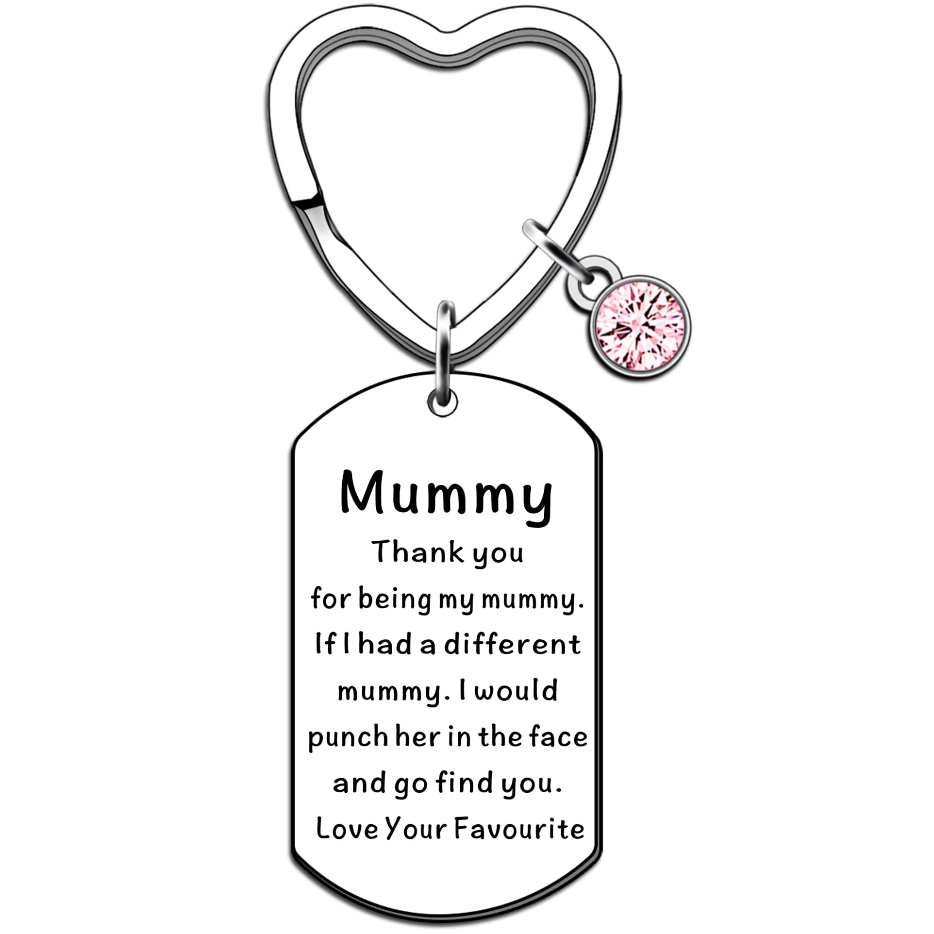 JMIMO Funny Gifts for Mummy Mothers Day Christmas Birthday Gift Mummy Present ideas