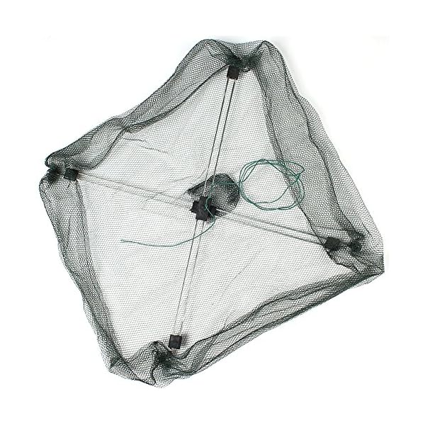 2013newestseller-22-X-22-Foldable-Trap-Baits-Cast-Lures-Fishing-Crab-Minnow-Crawdad-Shrimp-Dip-Net