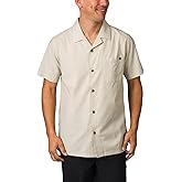 Reef Mens Reef Harold Short Sleeve 1 Pocket Camp Shirt