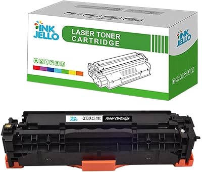InkJello Black Toner CC530A for HP CM2320 CP2025 LaserJet 4400 Pages