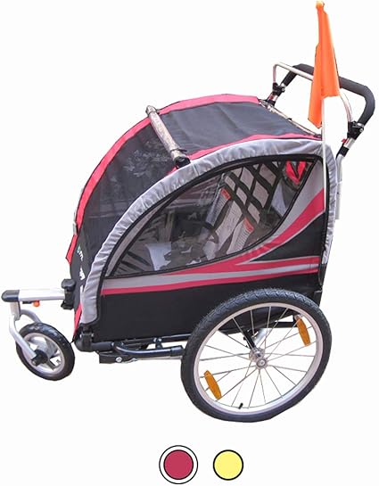 stroller with handbrake