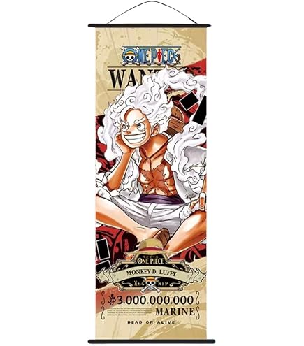 Amazon.com: One Piece - Anime TV Show Poster Set (Wanted: Luffy