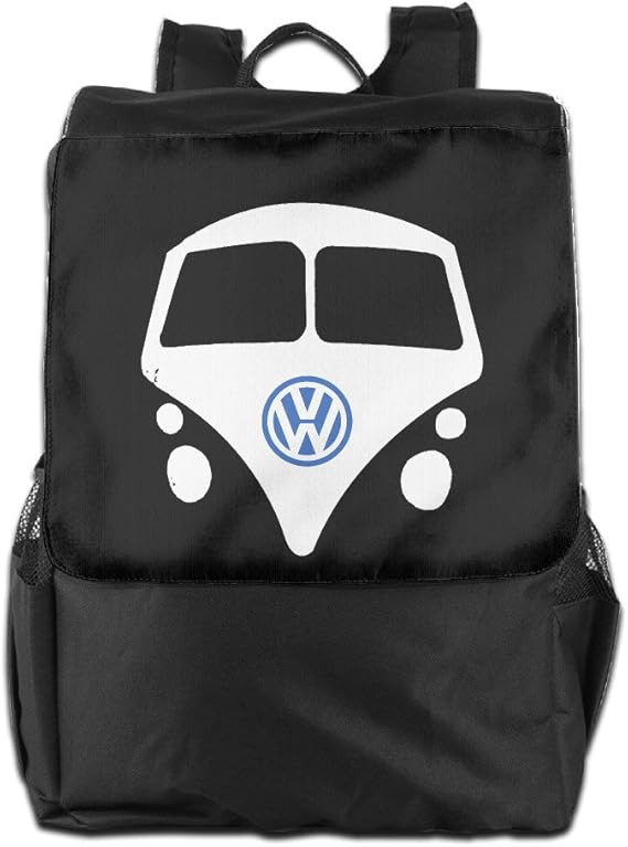 Amazon Co Jp Renna フォルクスワーゲン ドイツ 自動車メーカー デザイン バックパックリュックサック ビジネス クール Black Size One Size 服 ファッション小物