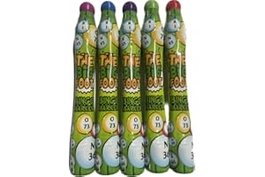 The Big Foot Bingo Dauber-5pk (Mixed)