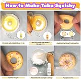 FUNSHOWCASE Taba Squishy Maker Kit Gel Donut Silicone Mould Pigment view 4