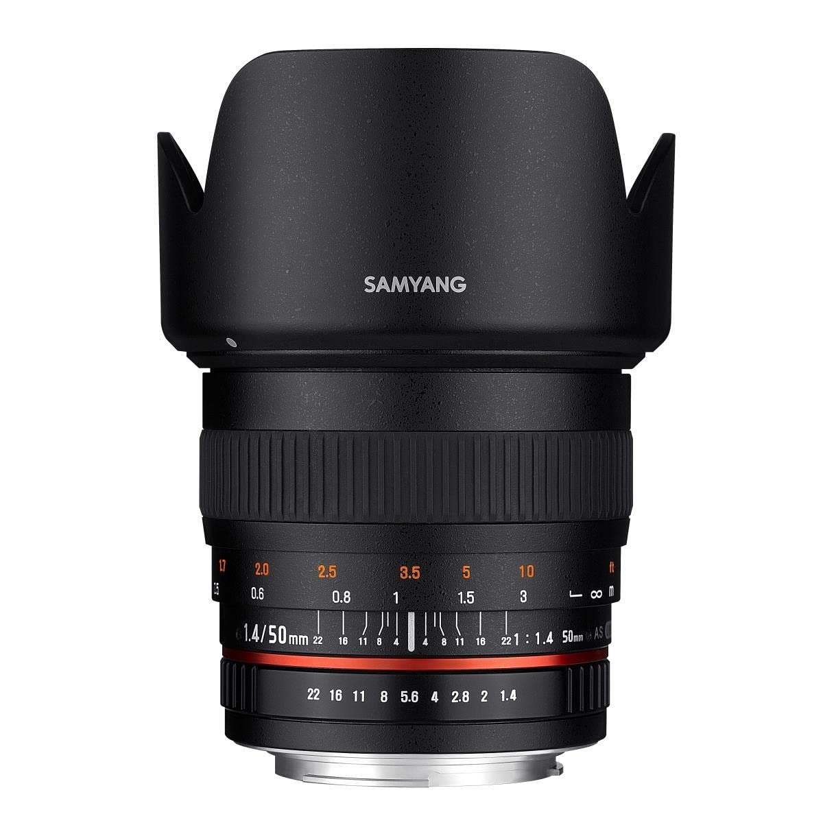 SAMYANG 1111105101 50 MM F1.4 Lens for Sony Alpha