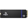 Seagate Game Drive PS5 NVMe SSD for PS5 2TB Internal Solid State Drive - PCIe Gen4 NVMe 1.4, Officially Licensed, Up to 7300MB/s with Heatsink (ZP2000GP3A1001)