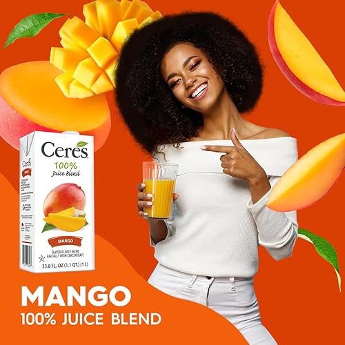 Ceres Mango Juice Without Sugar Ceres 100% All Natural Pure Fruit