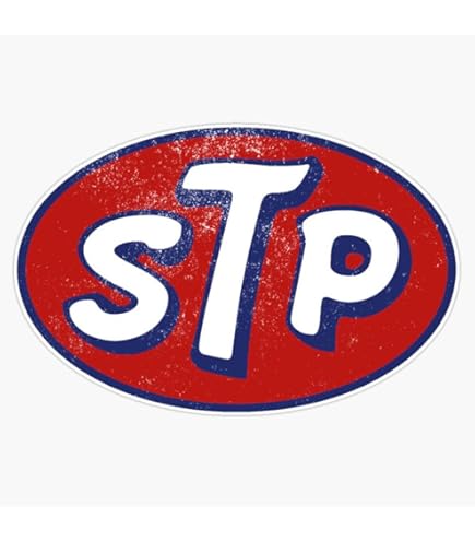 Amazon.com: STP Racing Decal Sticker From 1960's the Racers Edge