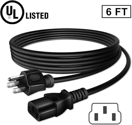 Amazon Com Hispd Ac In Power Cord Outlet Socket Cable Plug Lead