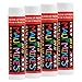 MAUI MIKE'S Best Tasting Lip Balm STRAWBERRY (4 PACK) Contains Aloe Vera,Vitamin E and Beeswax. Glides on Smooth Like the Perfect Wave. Great for Chapped Lips. Non Waxy.