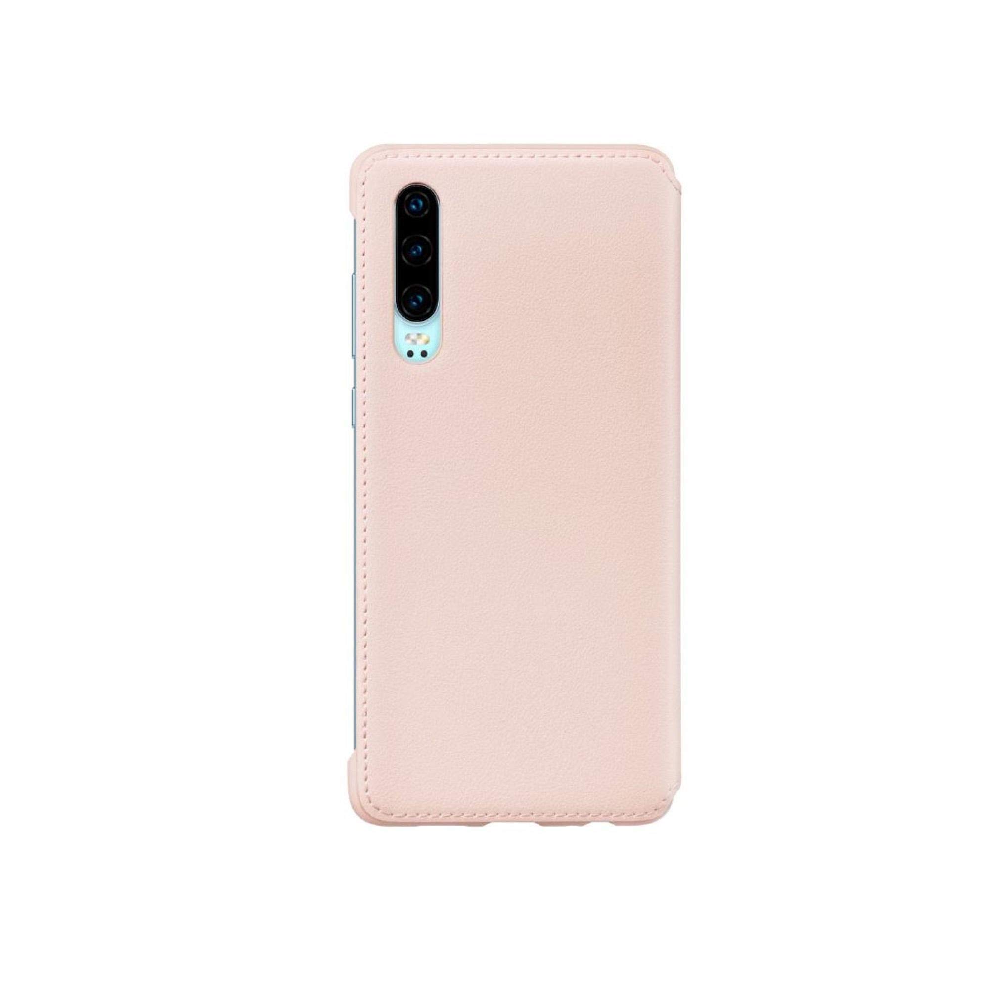 P30 Smart View Flip Cover Pink