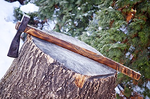 1-4th C. original hatchet, Scythians battle axe, Collectible ancient weapon, Rare authentic battle axe, Throwing tomahawk axe, Boss gift