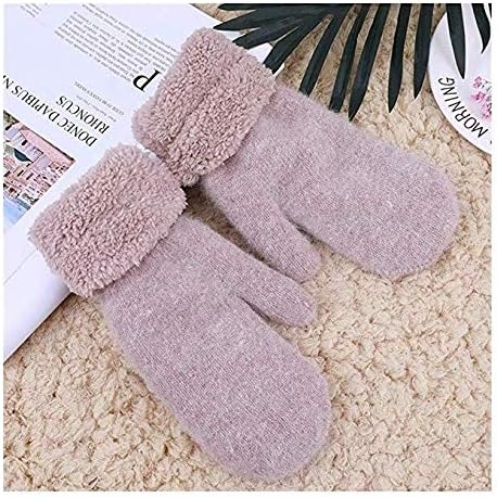 Amazon Co Jp 女性 冬 厚く 暖かい ウール アウトドア サイクリング グローブレディース 手袋 ファッション手袋 Size 2 ホーム キッチン