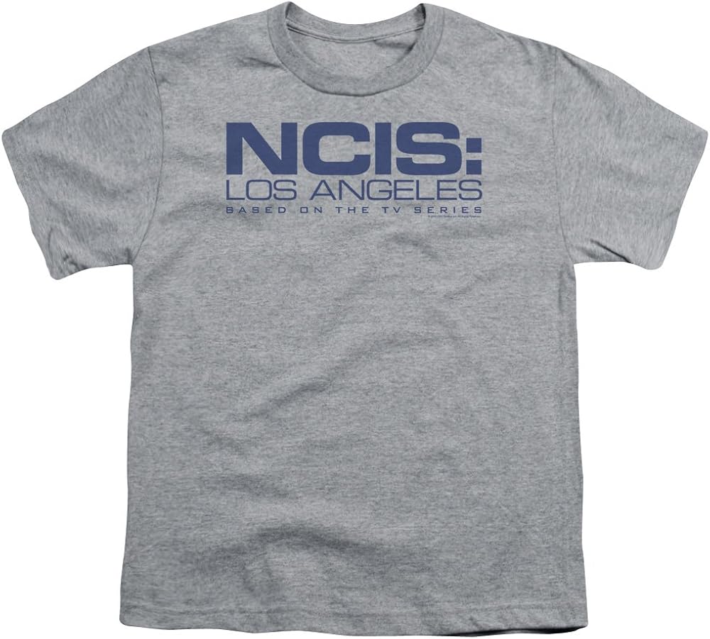 Amazon.com: NCIS La Logo Unisex Youth T Shirt for Boys and Girls: Clothing