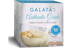 SAY CHEESE Case of 12 All Natural Authentic Greek Yogurt Cheesecake - only 100 calories