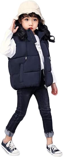 Amazon フ二ンー ダウンベスト 女の子 ダウンジャケット 中綿ベスト ガールズ 子供服 中綿入り ノースリーブ 前開き チョッキ シンプル 純色 フード付き 可愛い 森ガール ベスト 通販 Amazon フ二ンー ダウンベスト 女の子 ダウンジャケット 中綿ベスト ガールズ 子供服 中綿入り ノースリーブ 前開き チョッキ シンプル 純色 フード付き 可愛い 森ガール ベスト 通販