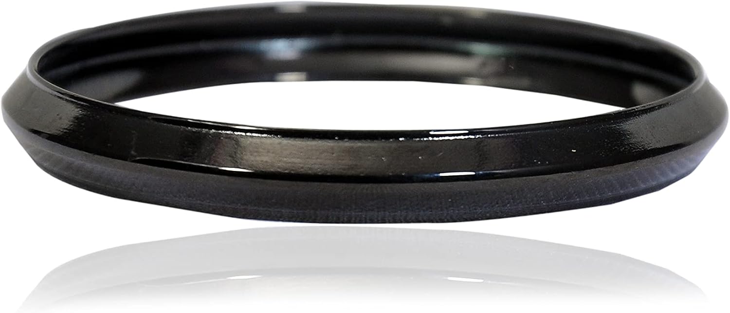 M'VIR Sikh/Punjabi Kada/Kara Stainless Steel Bracelet for Men/Women 0.9