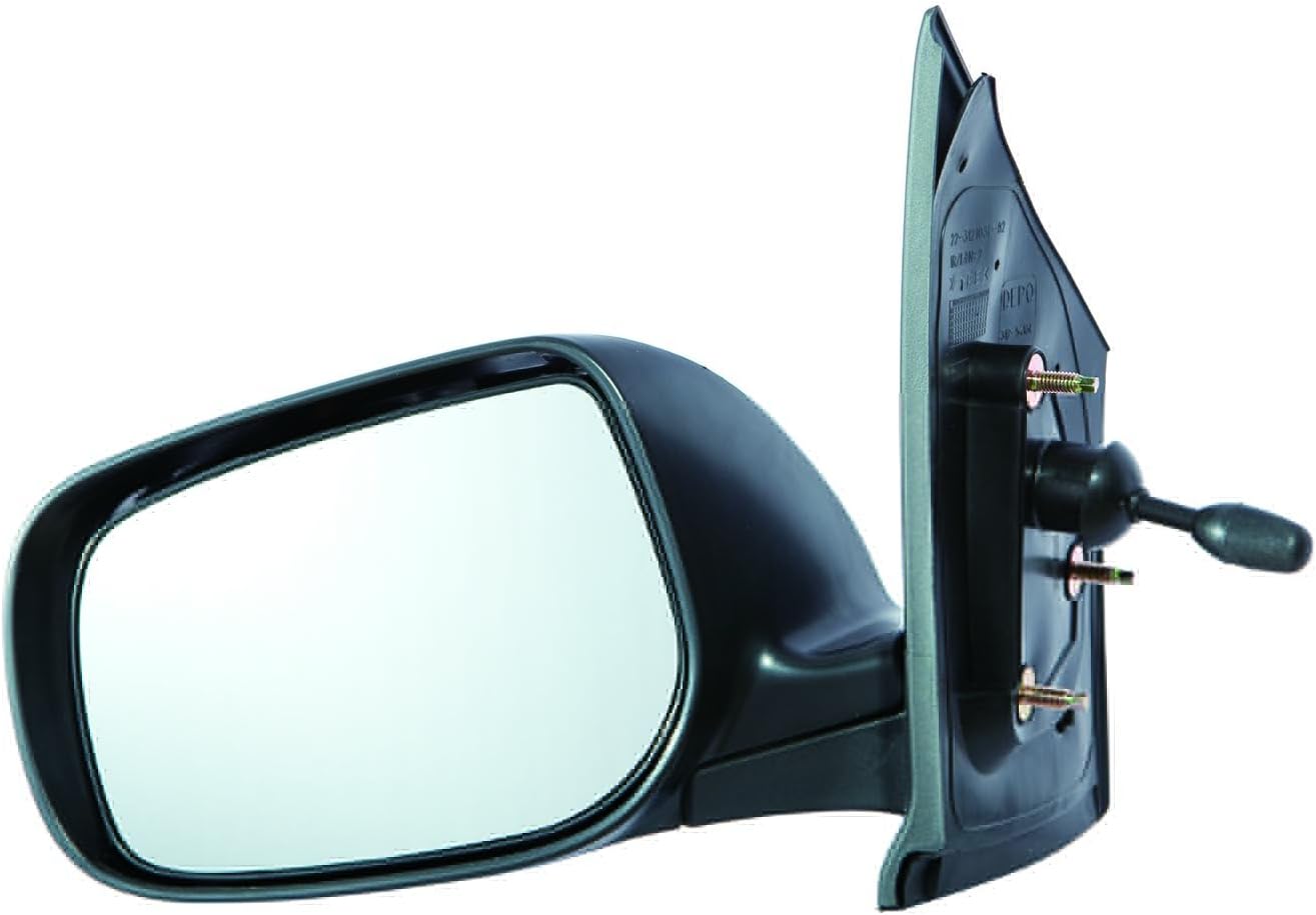 for Toyota Yaris Sedan Manual Operated Non-Heated Remote Folding Side ...