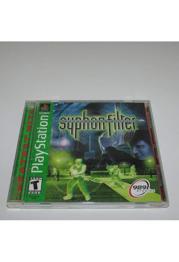 Carátula de Syphon Filter para PS1