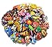 Fen Fu Trade 50pcs Random shoe charms For croc shoes & Bracelet Wristband