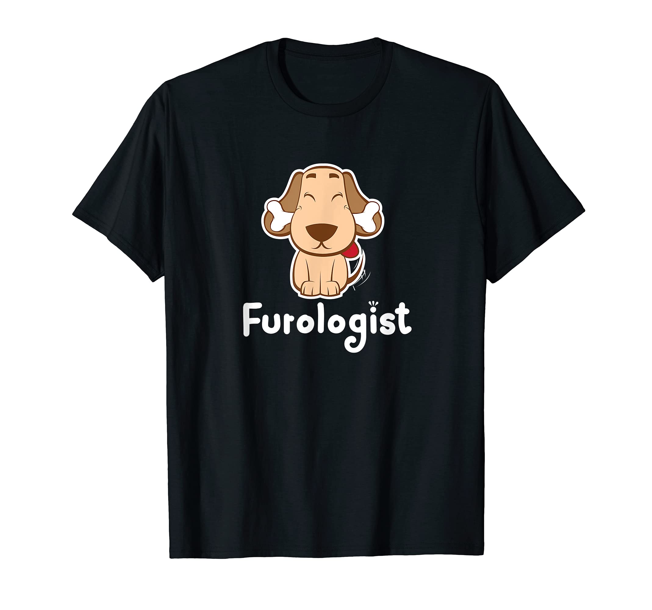 Furologist - Funny Puppy Care Groomer Grooming Cuddler T-Shirt