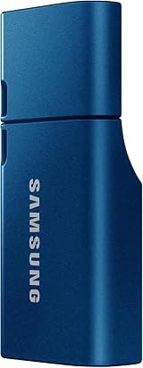 Samsung USB Flash Drive USB-C 512GB USB 3.2 Gen 1 400MB/s Blue view 4