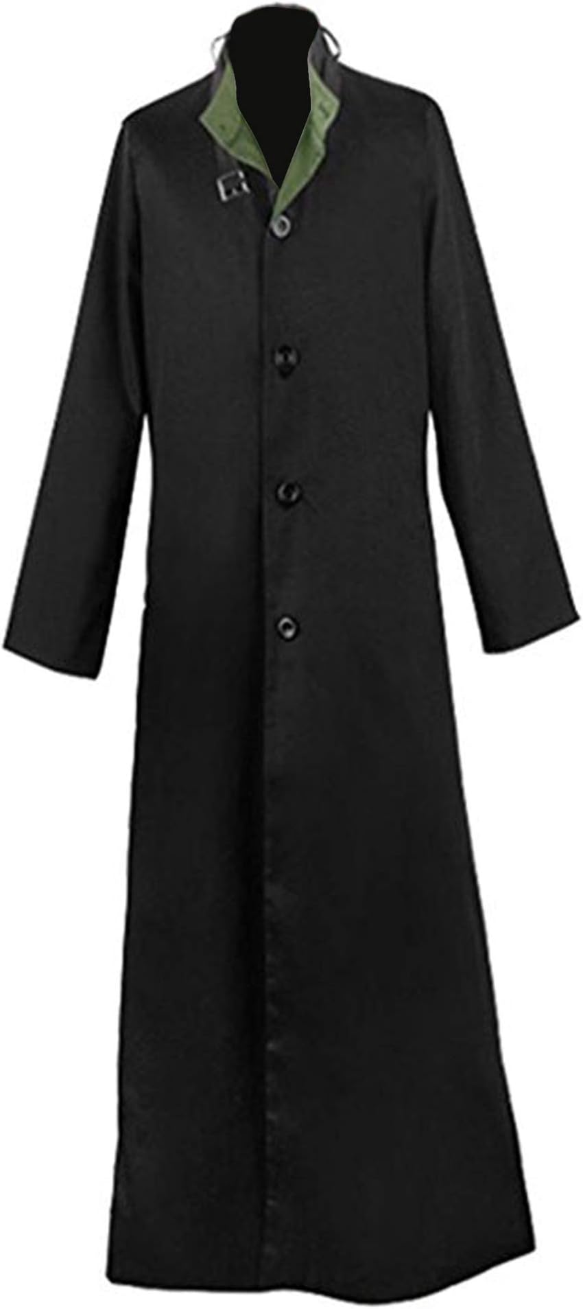 YuanCos Darker Than Black HEI Black Reaper BK-201 Windbreaker Cosplay Costume
