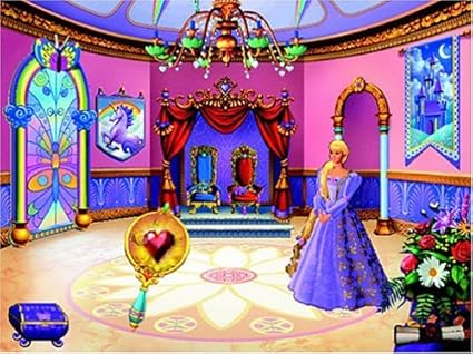 barbie rapunzel computer game online