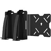 Mini PC Mount Compatible with Beelink, for SER5, SER5 MAX/Pro, SER3, S12 Pro, SER6 Pro, SER8, SER6, SER9/Pro, GTi14/GTi13/GTi12, Vesa Mount/Connect VESA Arm, Mounts on The Back of a Monitor with Screw
