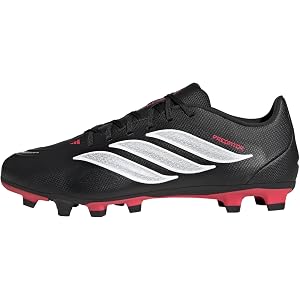 adidas Unisex-Adult Club Predator Firm Ground/Multi Ground Cleats