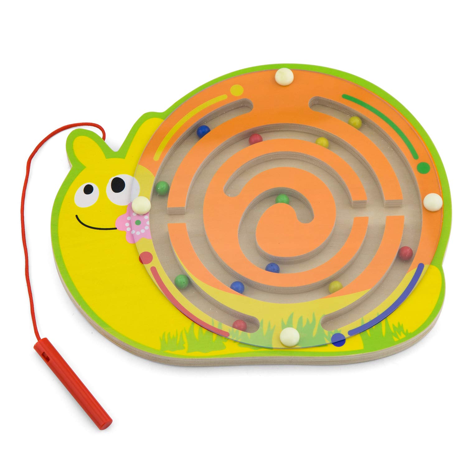 Viga Toys Magnetic Game Snail — image 1