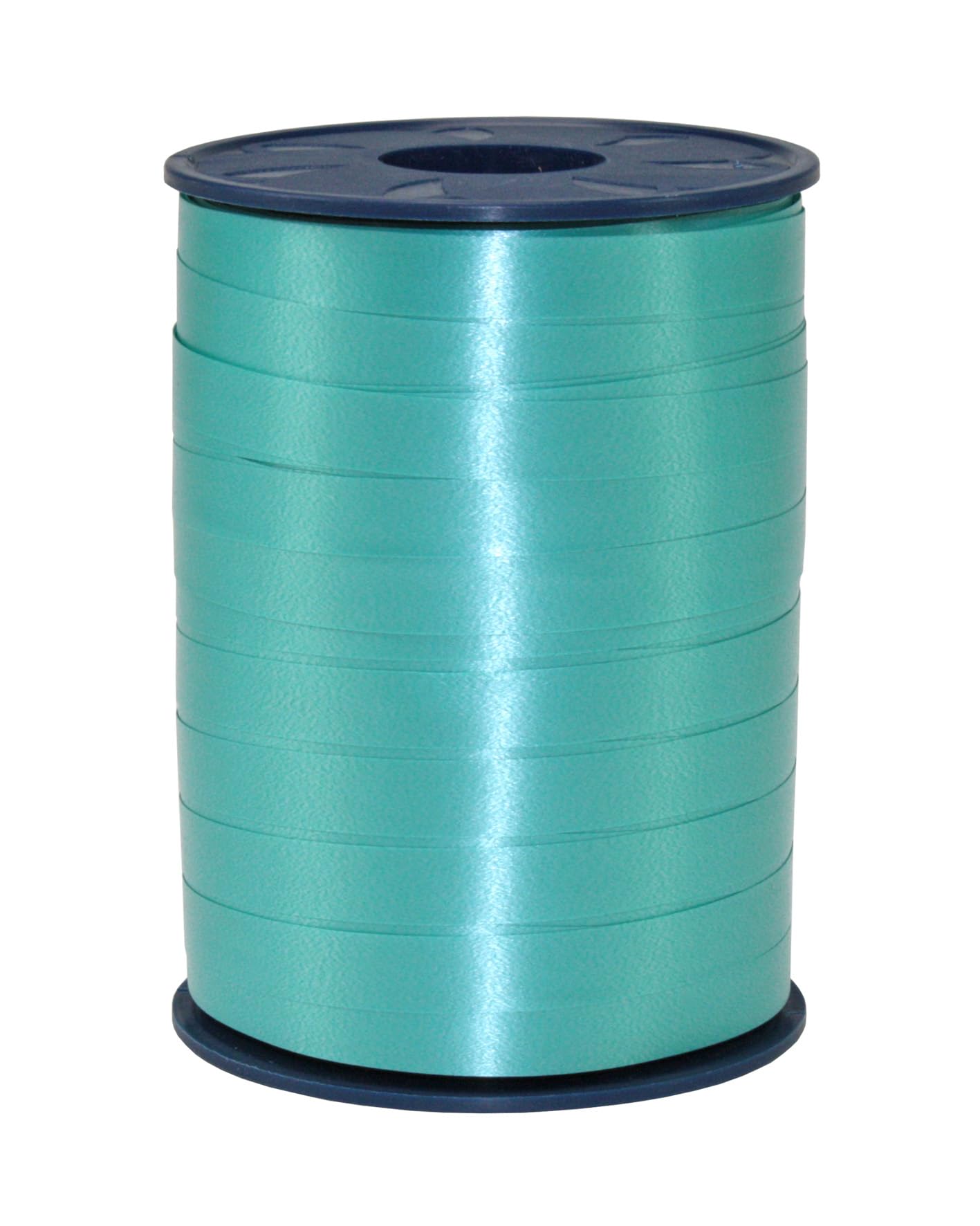 C.E. Pattberg America Gift Curling Ribbon Turquoise, 273 Yards of balloonribbon for Gift Wrapping, 0.39 inches Width, Accessories for Decoration & Handicrafts, Decoration Ribbon for Presents — image 1
