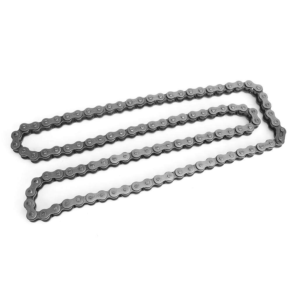 420 102 Links Chain, Motorcycle Link Chain Fit for Dirt Bike for ATV Quad Taotao SUNL