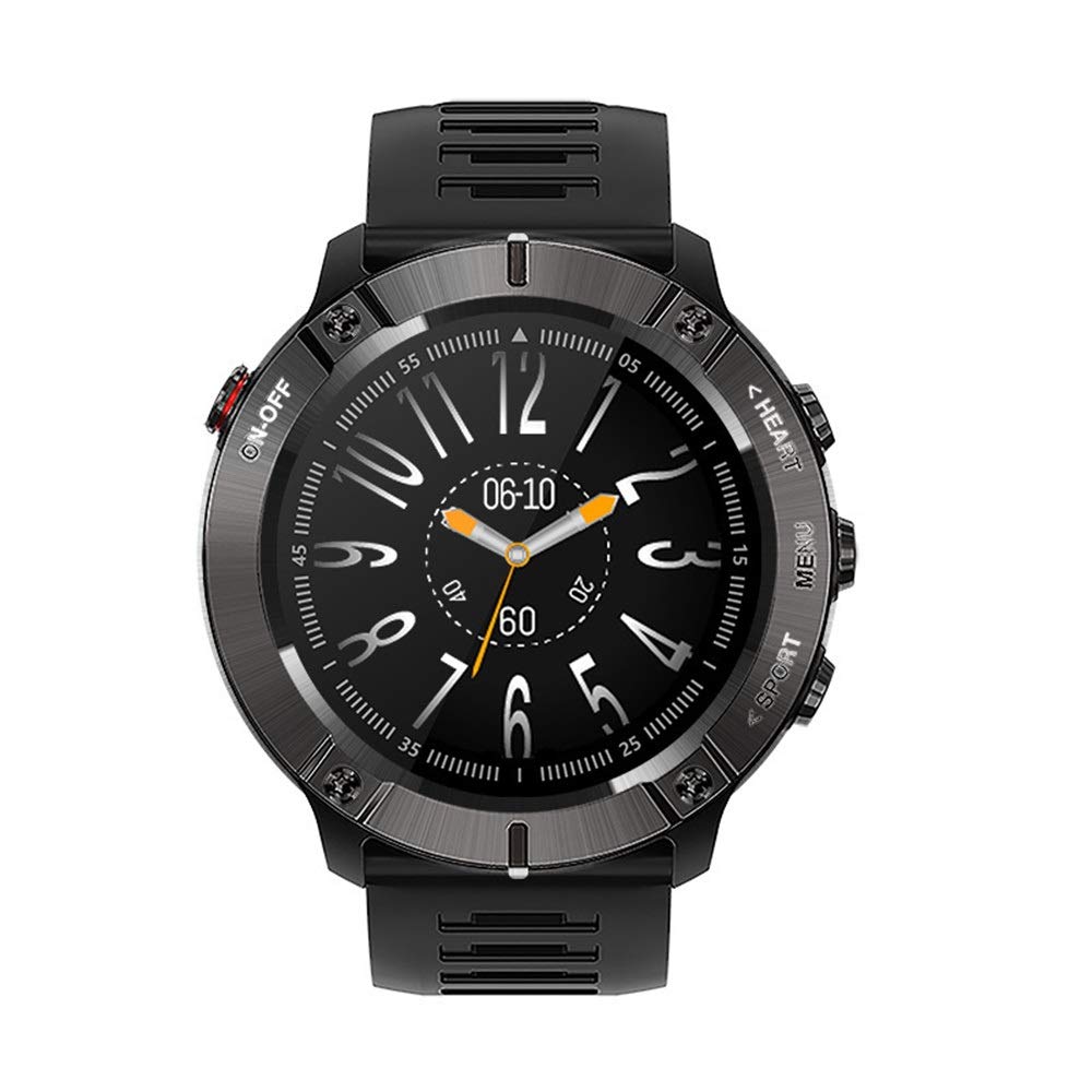 TIMAW Men's Gen 5 Touchscreen Smartwatch with Speaker, Heart Rate, GPS, NFC, and Smartphone Notifica