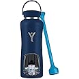 DYLN Hydrogen Water Bottle | Create Hydrating Alkaline Hydrogen-Rich Water Up to 9 pH | Vacuum Insulated Stainless Steel Water Bottle | Keeps Water Cold for 24 Hours