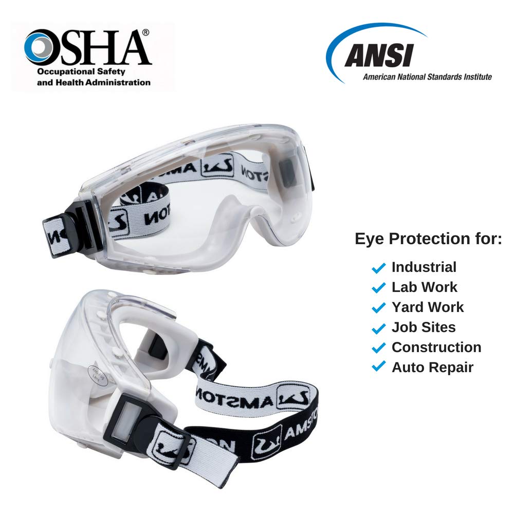 osha approved goggles