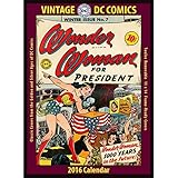 Vintage DC Comics 2016 Poster Calendar by Asgard Press