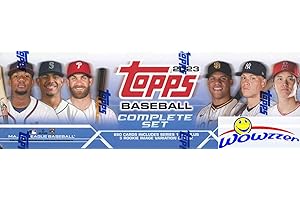 2023 Topps MLB Baseball MASSIVE 665 Card Complete Retail Factory Set with EXCLUSIVE PHOTO VARIATION ROOKIE Set! Includes ALL Series 1 & 2 Cards! Absolutely LOADED with ROOKIES & SUPERSTARS! WOWZZER!
